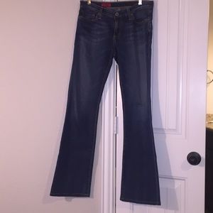 Adriano Goldschmeid AG flare Jeans